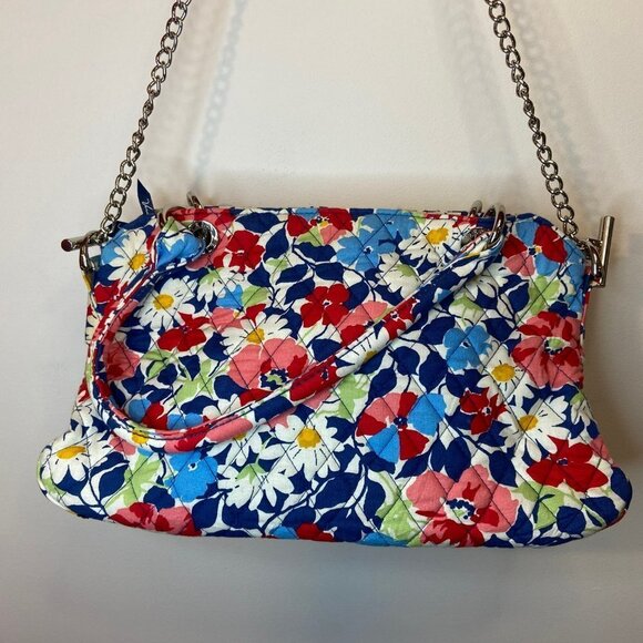 Vera Bradley Retired Summer Cottage 2012 Shoulder Bag - Excellent condition! - Picture 4 of 7